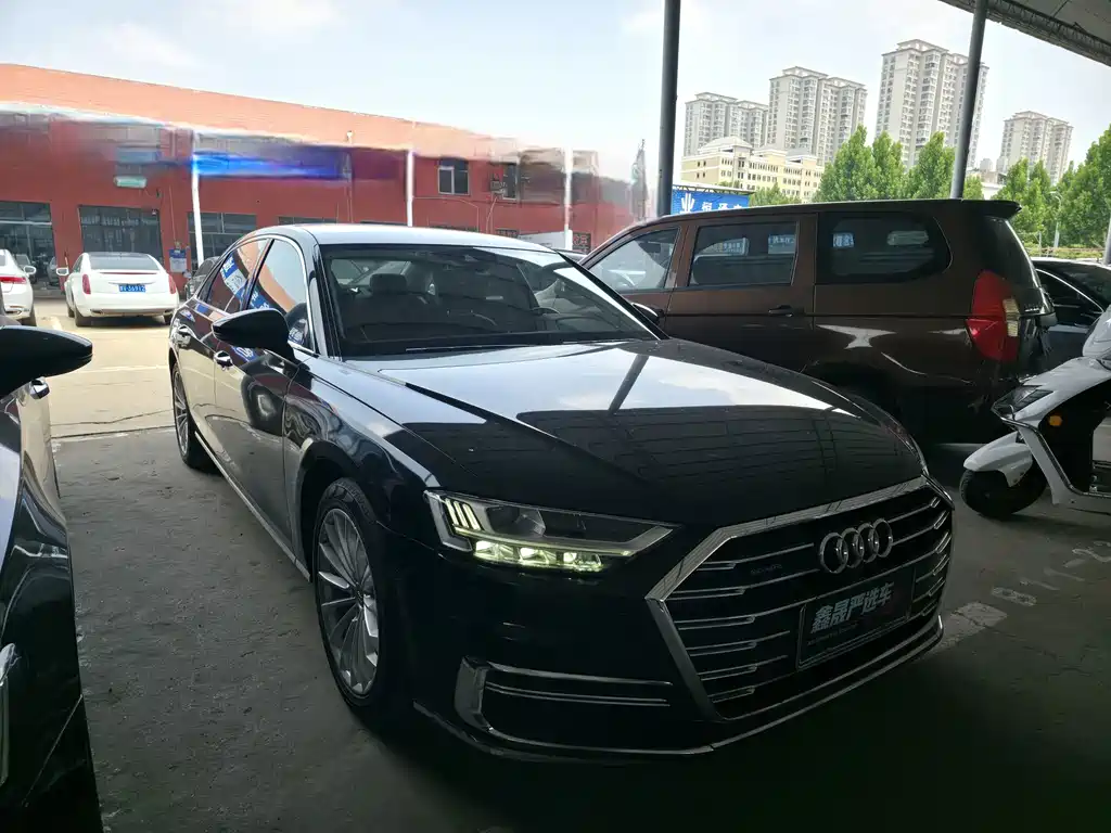Audi A8 2018