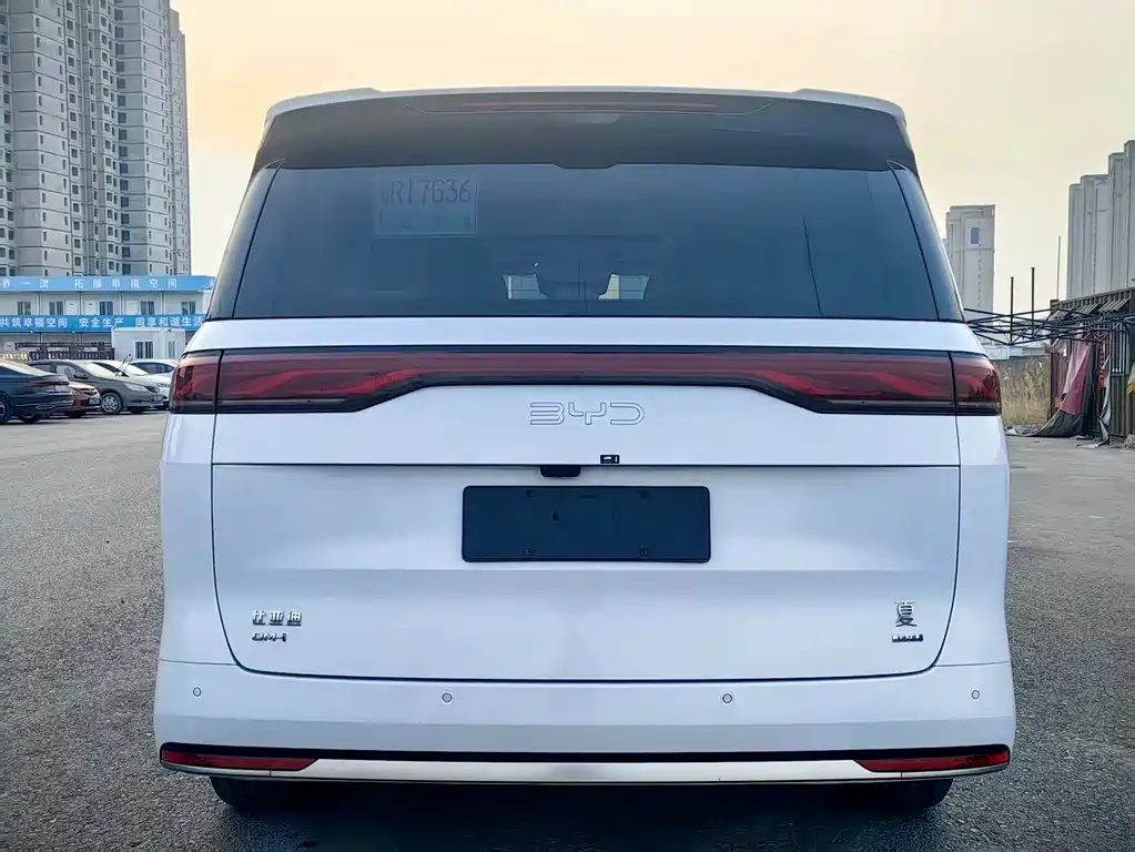 BYD Xia 2025 — фото 4
