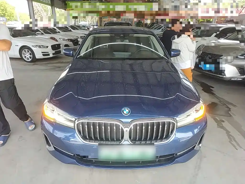 BMW 5 Series New Energy 2022