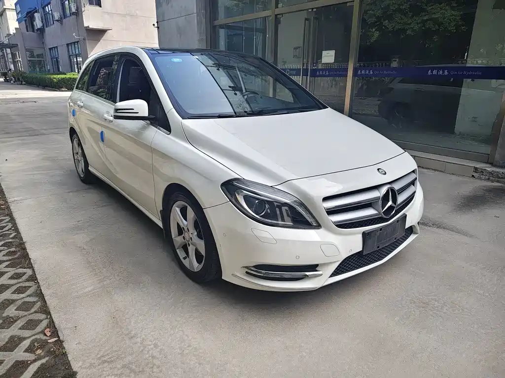 Mercedes-Benz B-Class 2014
