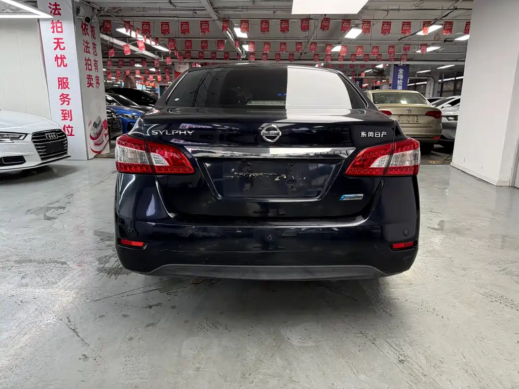 Nissan Sylphy 2014 — фото 10