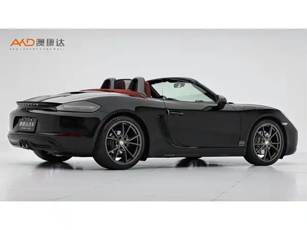 Porsche 718 2022