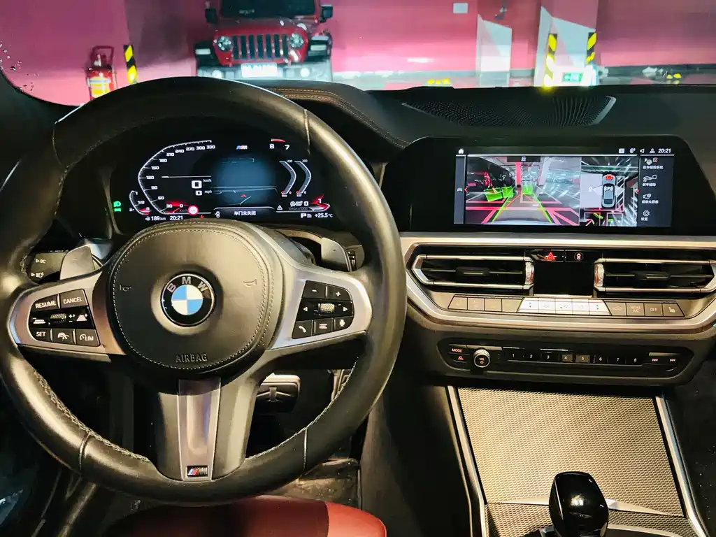 BMW 4 Series 2022 — фото 16