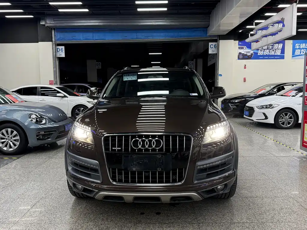 Audi Q7 2015 — фото 3