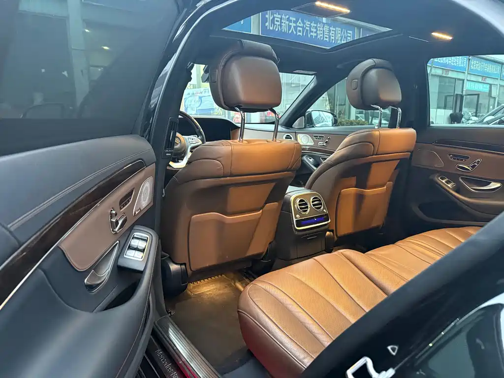 Mercedes-Benz S-Class 2020 — фото 6