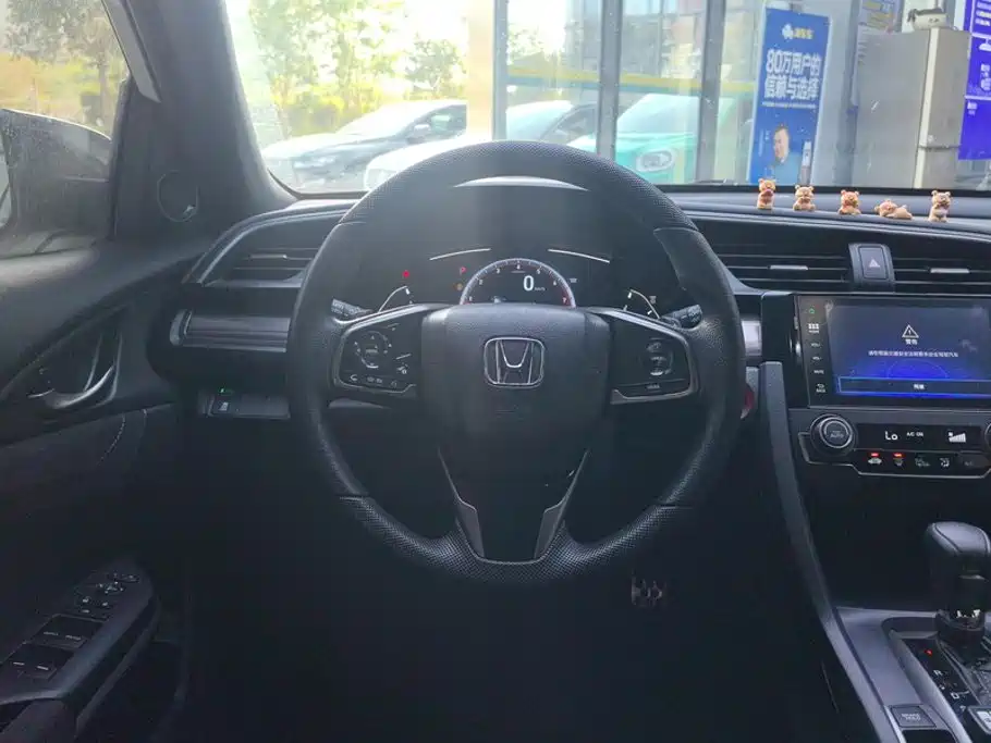Honda Civic 2022 — фото 15