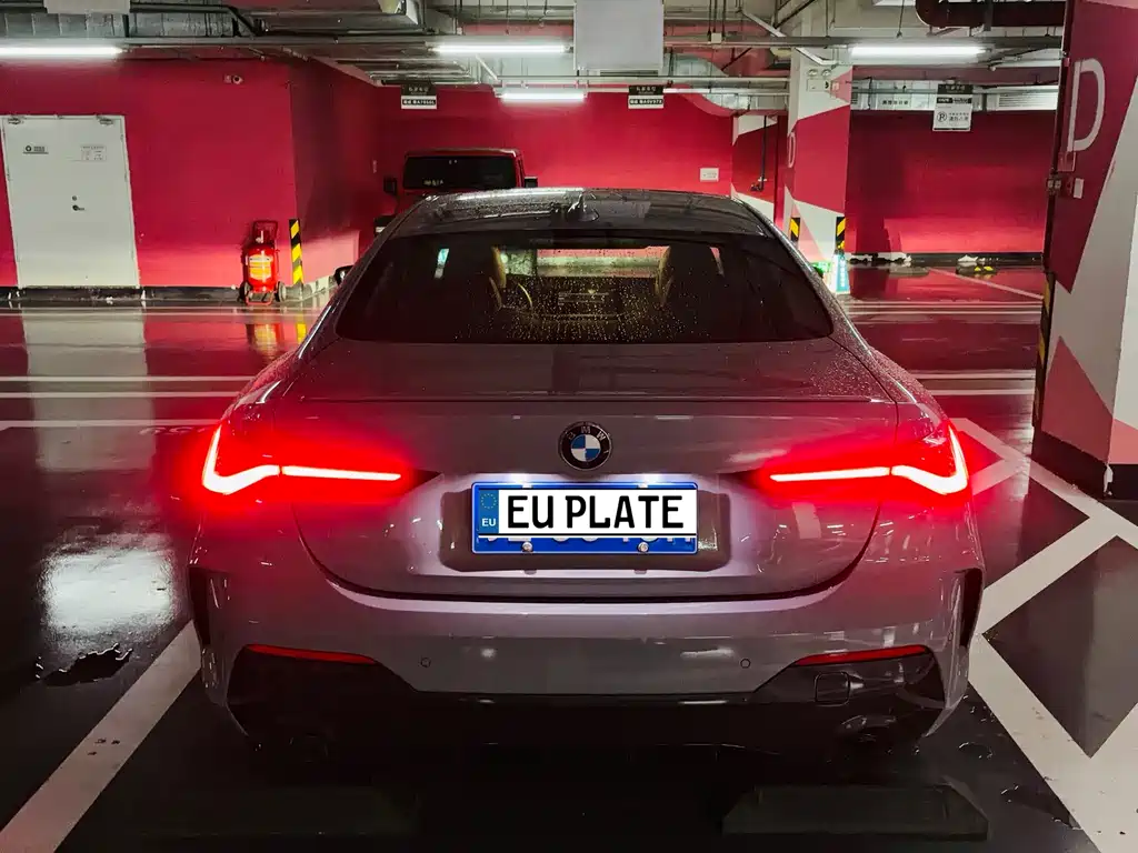 BMW 4 Series 2022 — фото 5