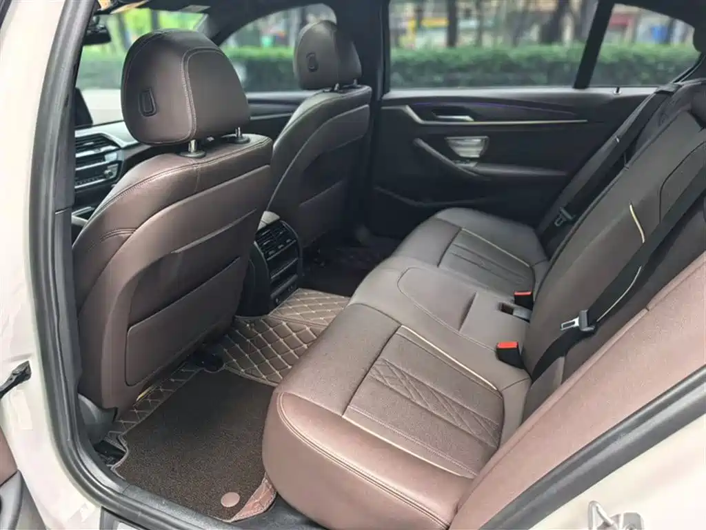 BMW 5 Series 2020 — фото 15