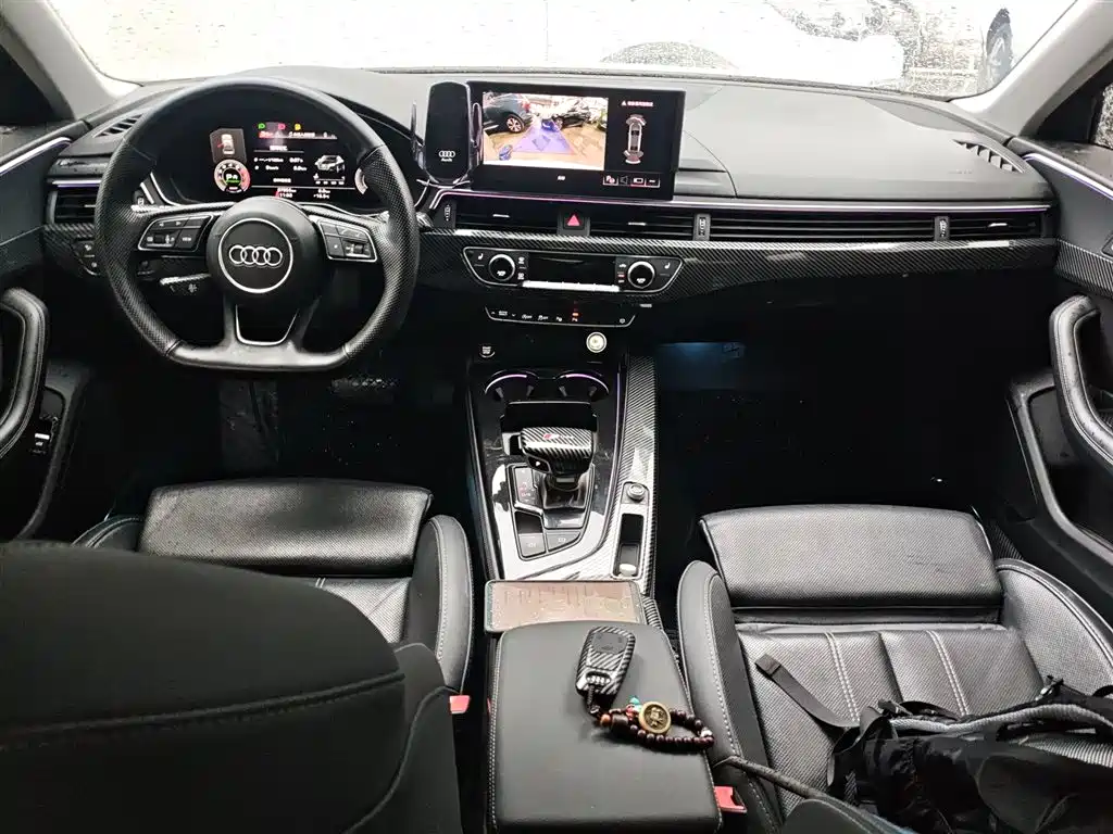 Audi A4L 2022 — фото 10