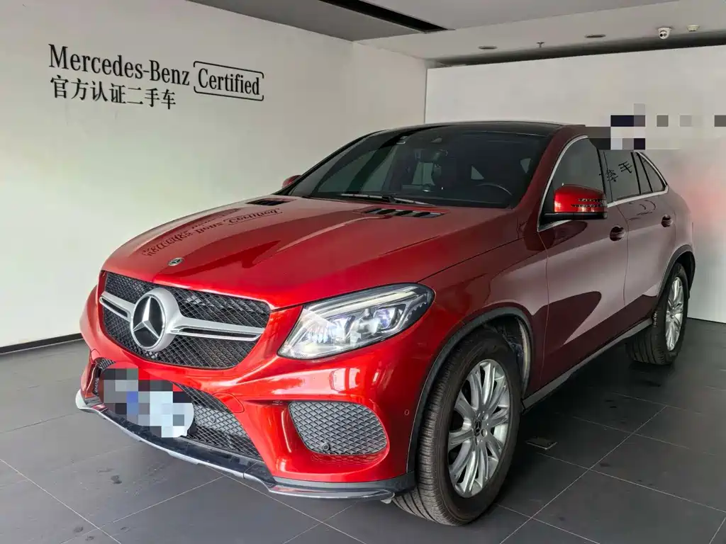 Mercedes-Benz GLE Coupe 2018 — фото 2