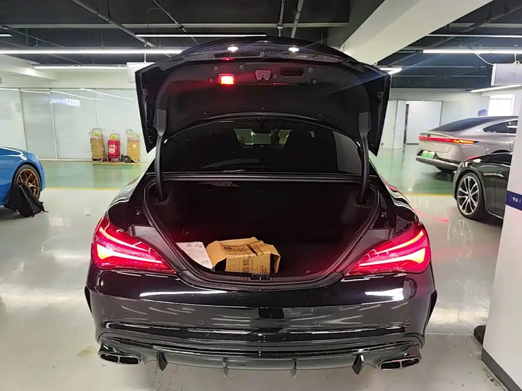 Mercedes-Benz Mercedes CLA AMG 2019 — фото 19
