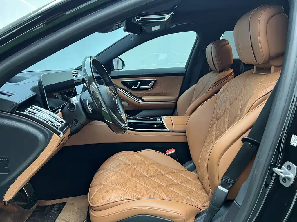 Mercedes-Benz S-Class 2023 — фото 23