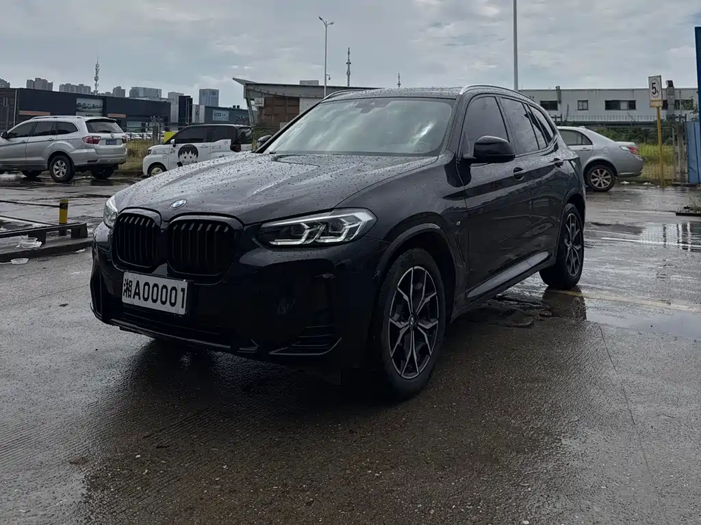 BMW X3 2022