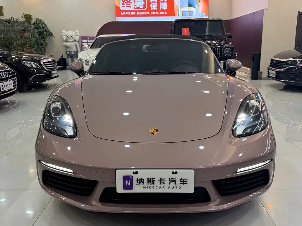 Porsche 718 2022 — фото 11