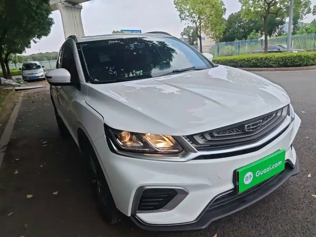 Geely Binyue 2021