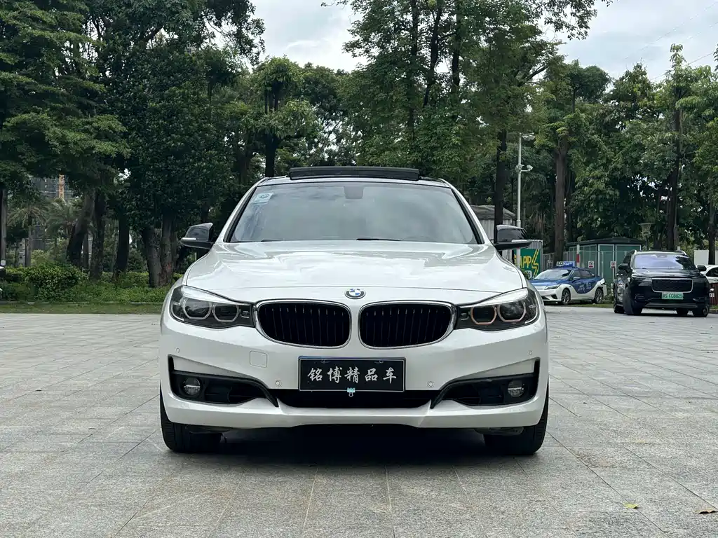 BMW 3 Series GT 2018 — фото 2