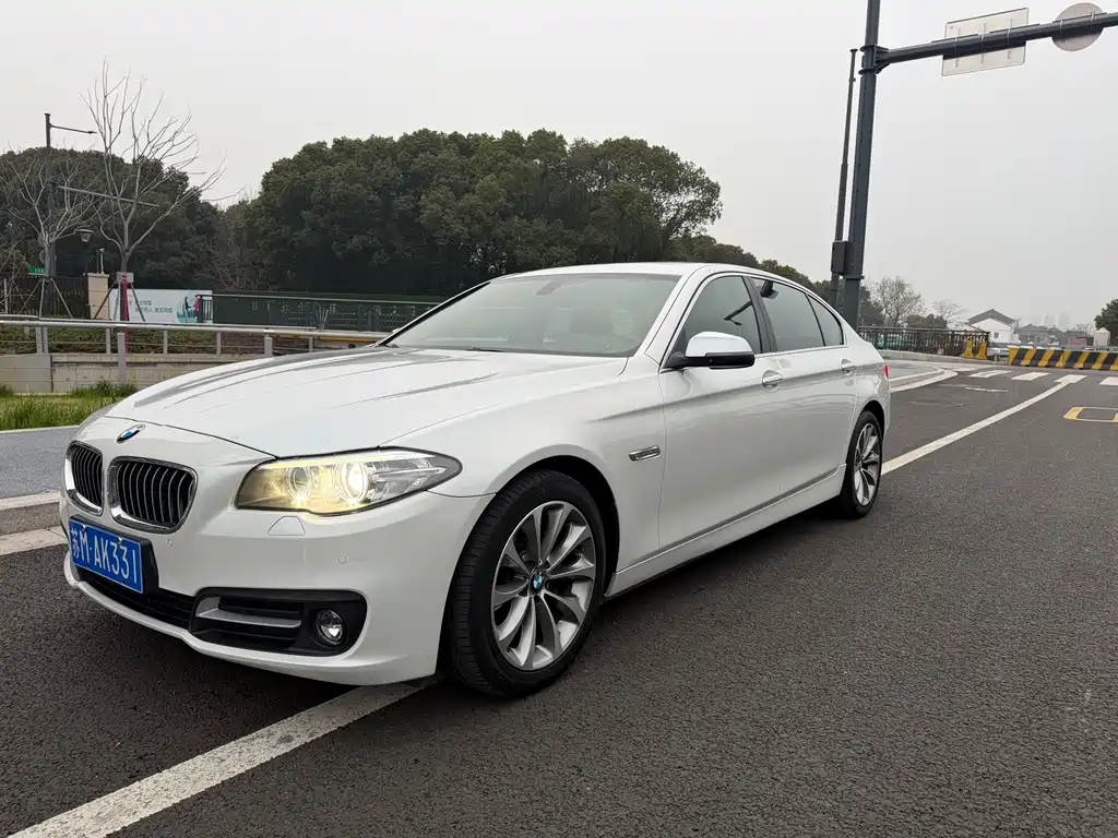 BMW 5 Series 2017 — фото 1