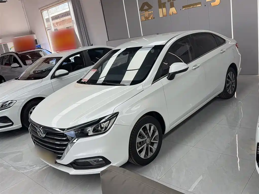 BAIC Senova D50 2019 — фото 2