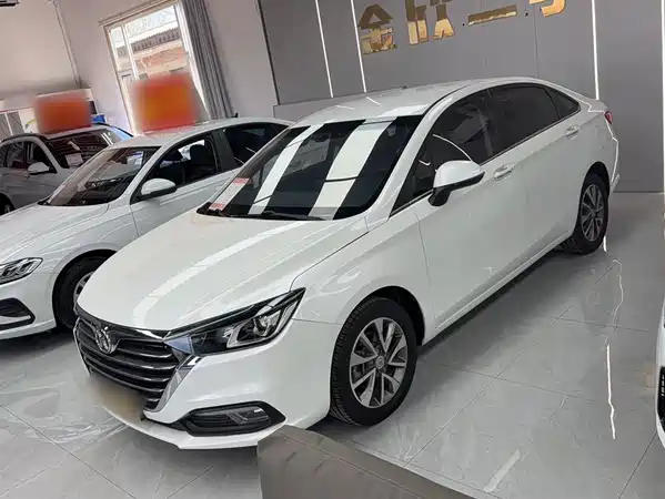 BAIC Shenbao D50 2018