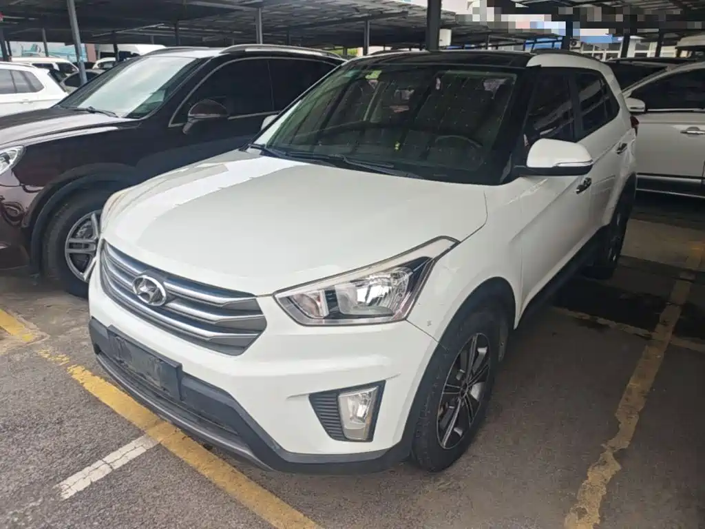 Hyundai ix25 2017