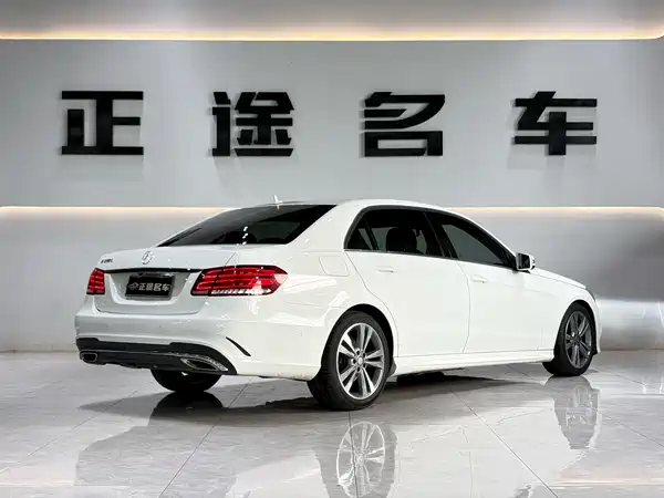 Mercedes-Benz E-Class 2014