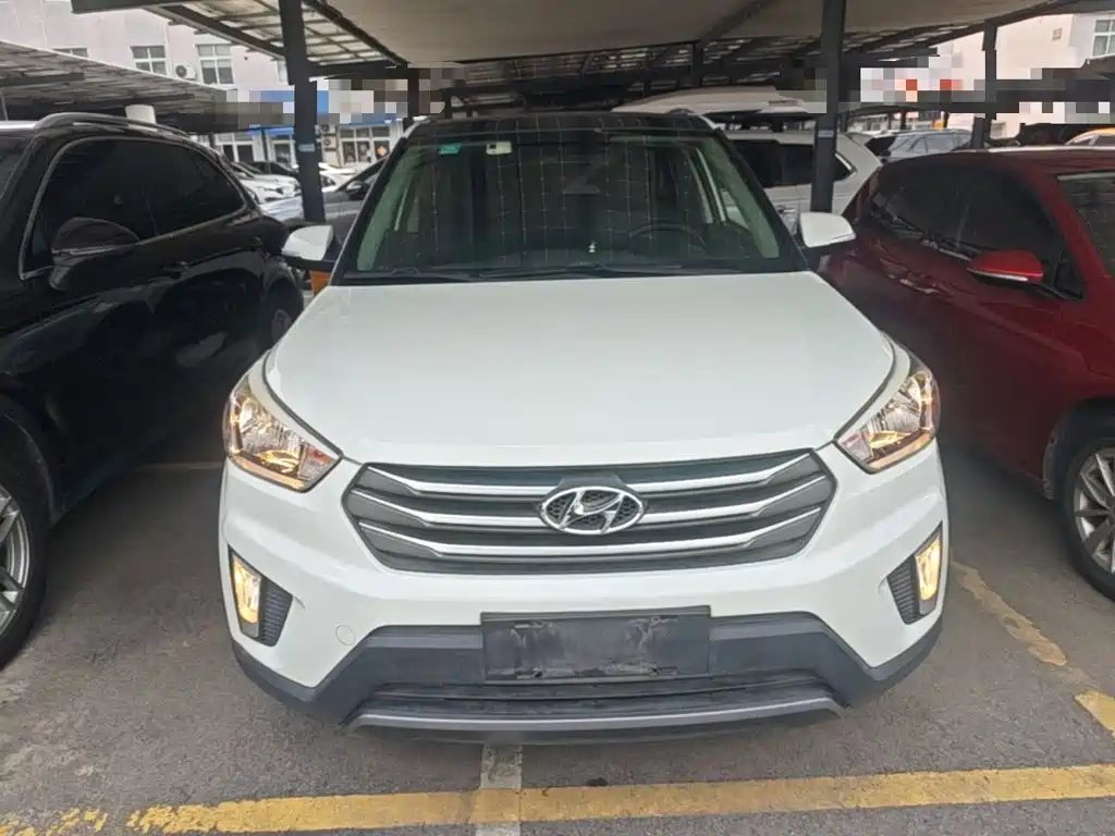 Hyundai ix25 2017