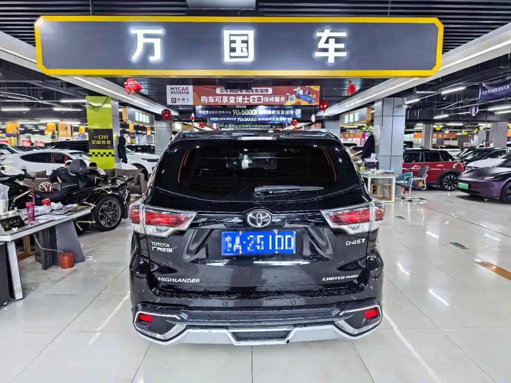 Toyota Highlander 2015 — фото 9