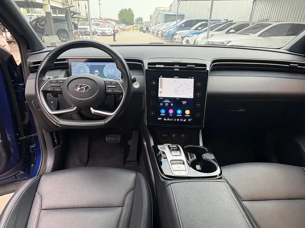 Hyundai Tucson 2021 — фото 10