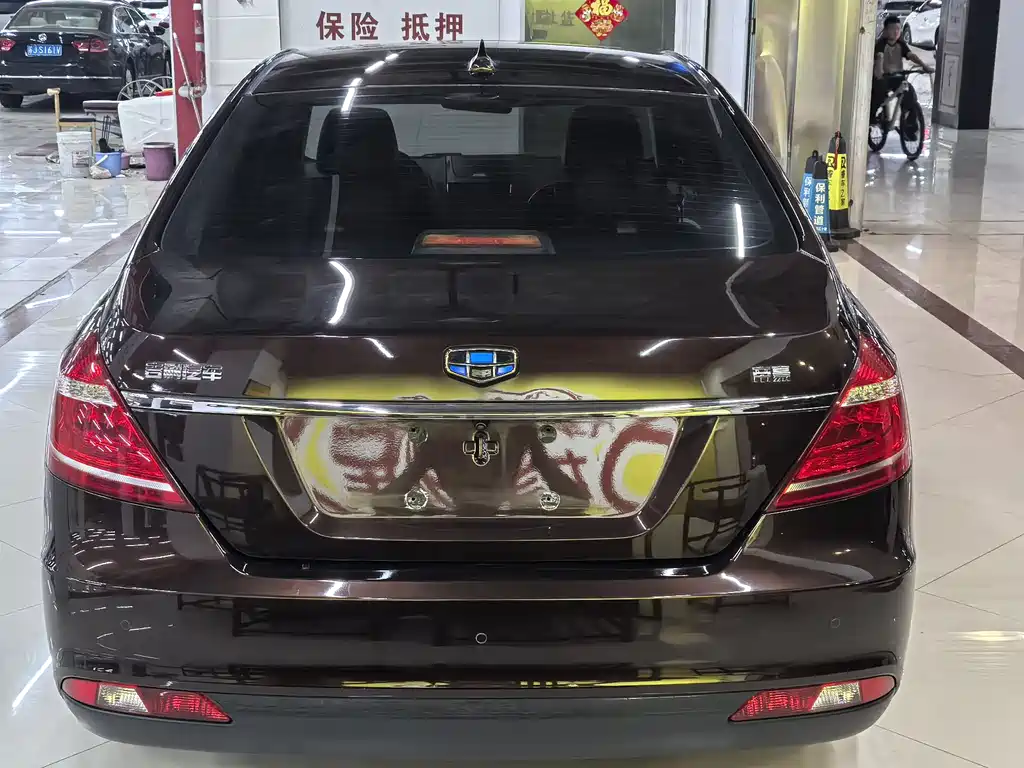 Geely Emgrand 2016