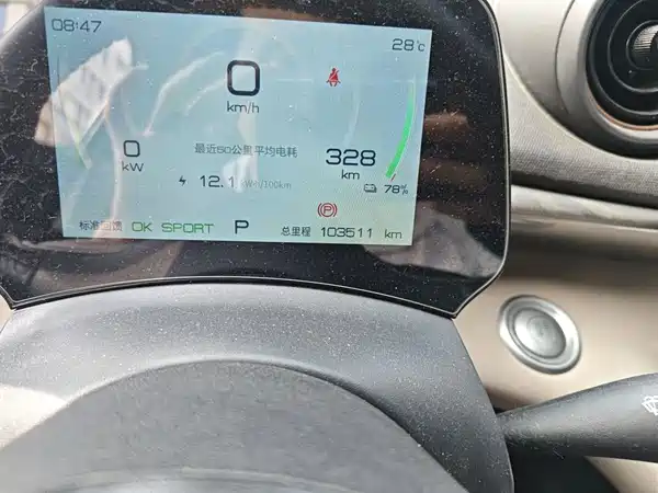 BYD Dolphin 2024
