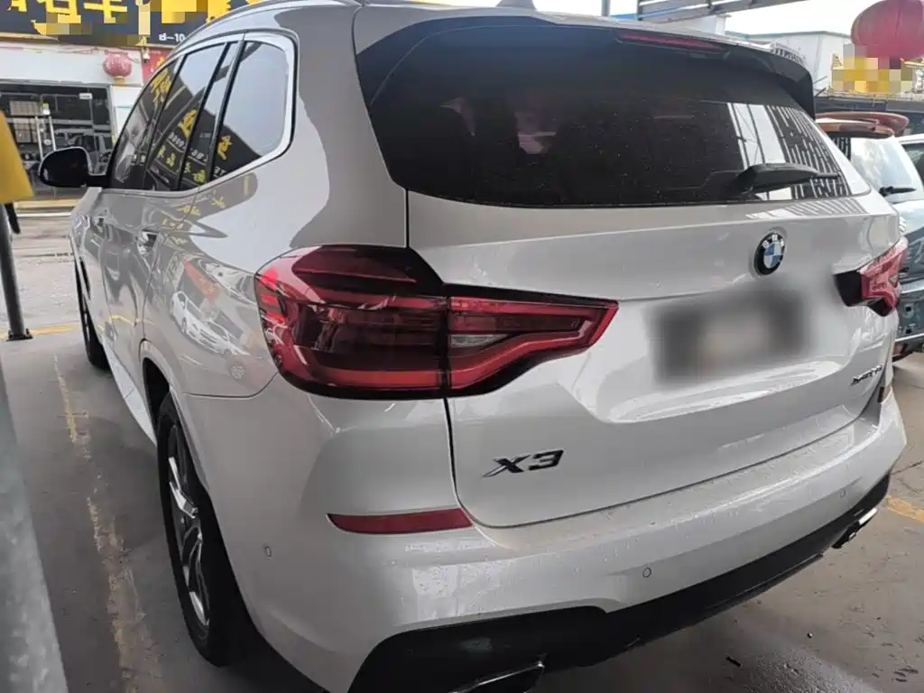 BMW X3 2021