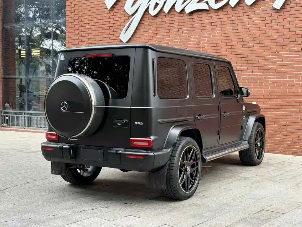 Mercedes-Benz G-Class AMG 2021 — фото 12