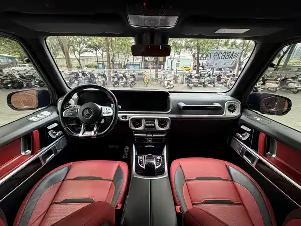 Mercedes-Benz G-Class AMG 2021