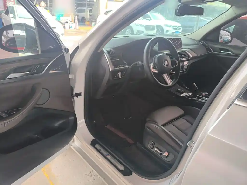 BMW X3 2021 — фото 16