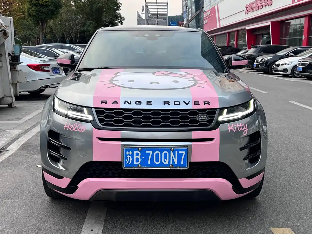 Land Rover Evoque 2021 — фото 2