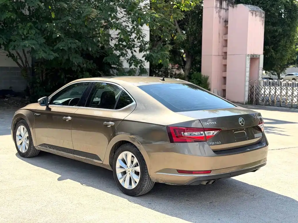 Skoda Superb 2018