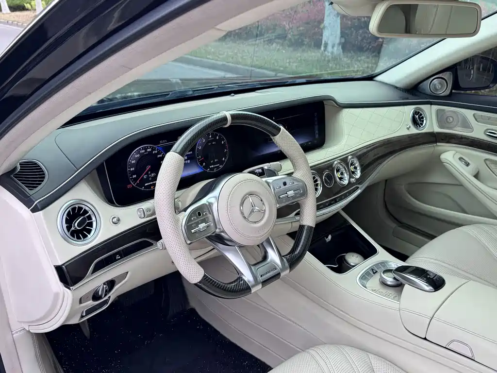 Mercedes-Benz S-Class 2017 — фото 13