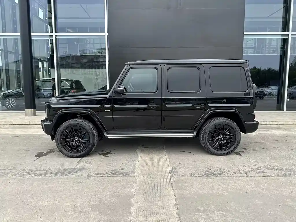 Mercedes-Benz G-Class New Energy 2025 — фото 4
