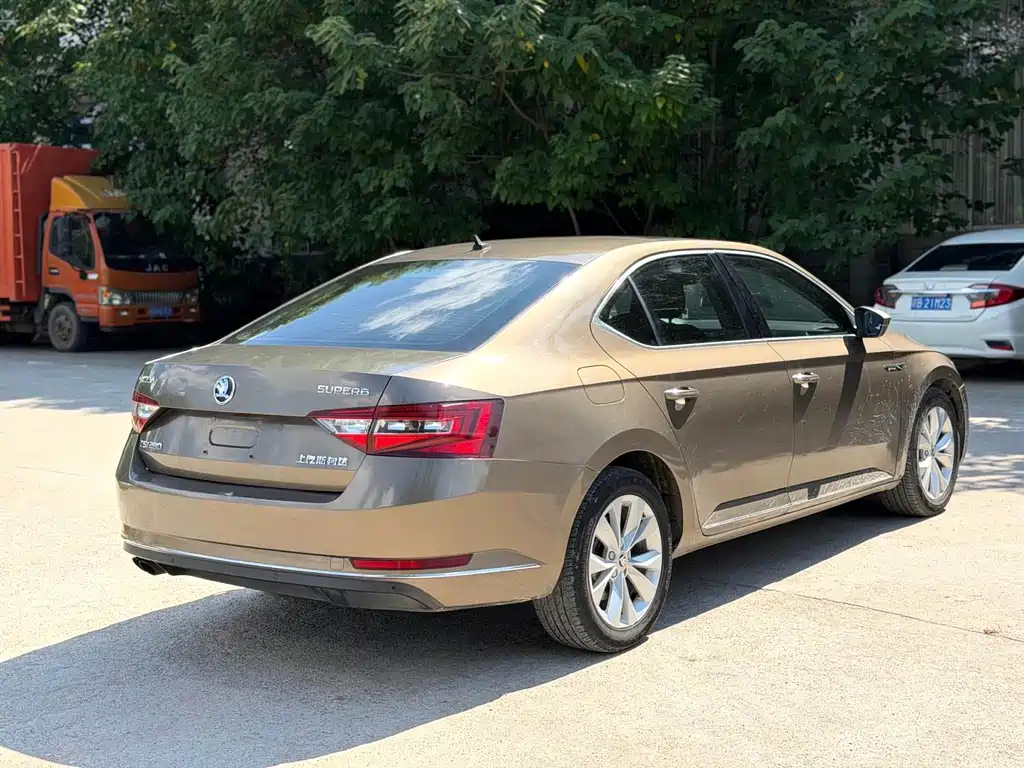 Skoda Superb 2018