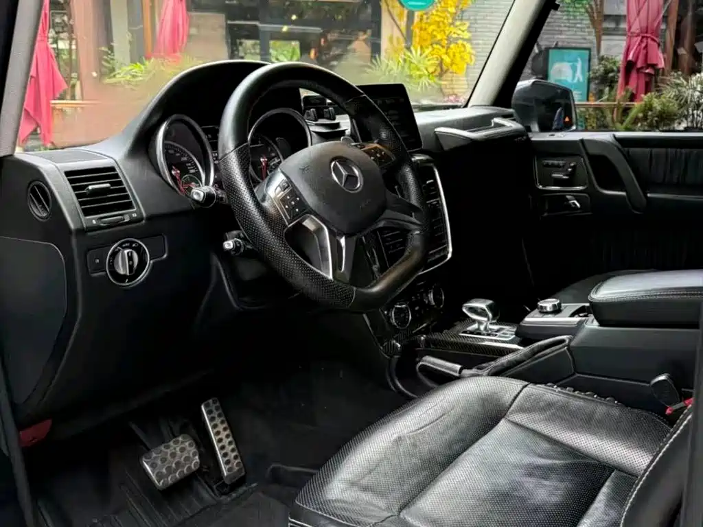 Mercedes-Benz G-Class 2017