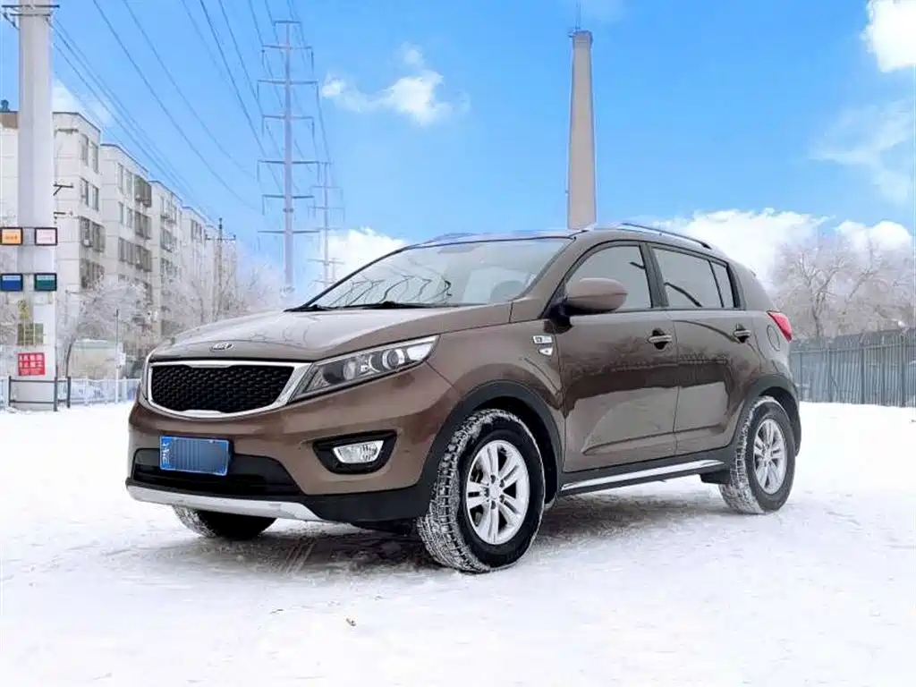 Kia Sportage 2018 — фото 1