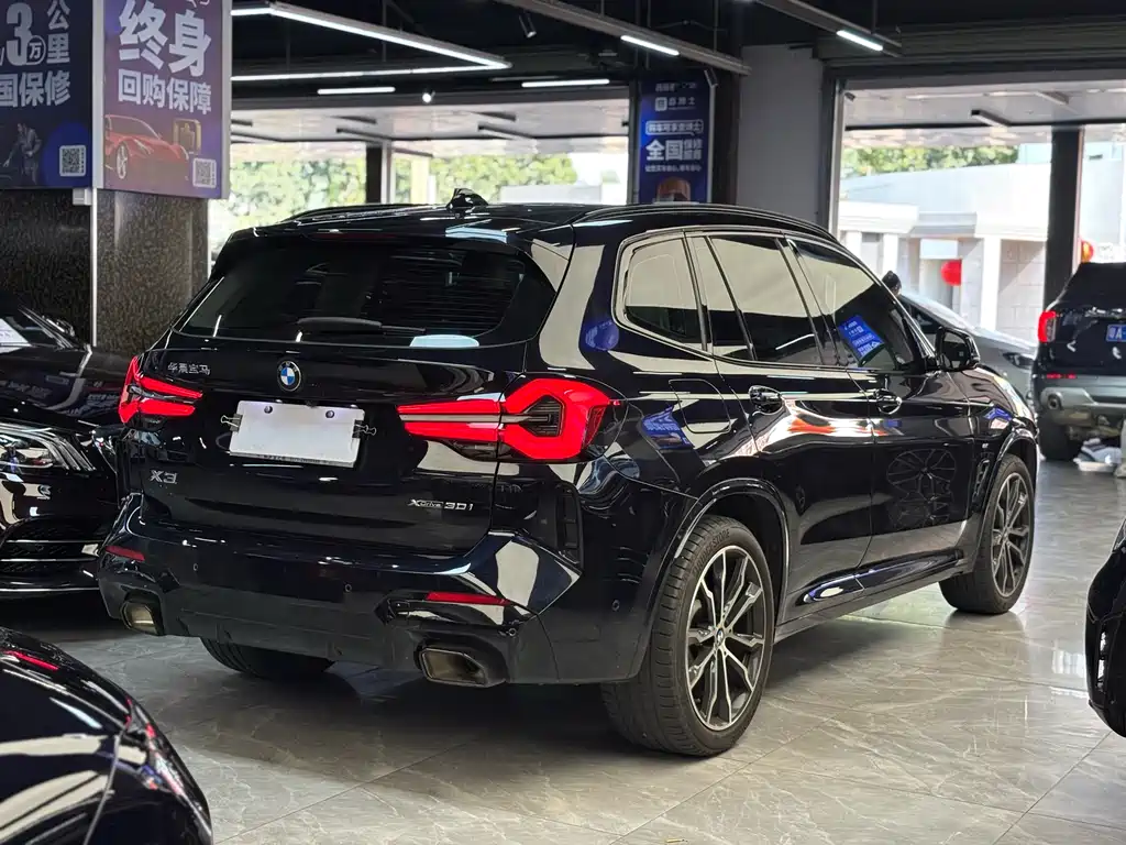 BMW X3 2022 — фото 4