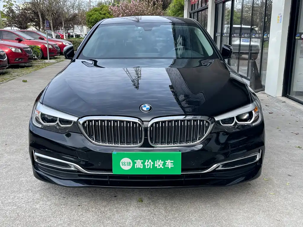 BMW 5 Series 2019 — фото 2