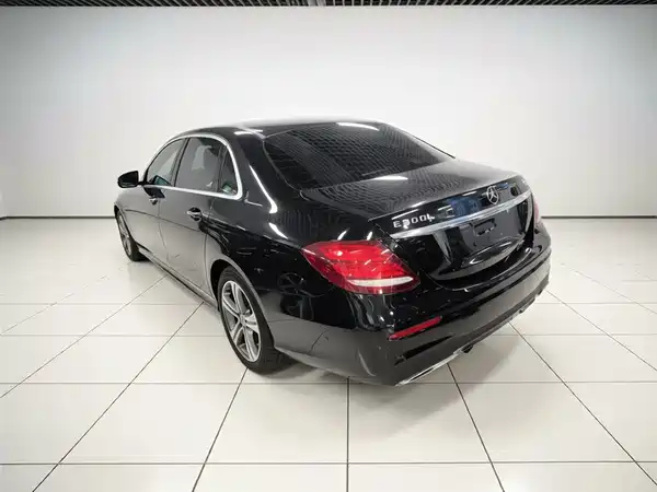 Mercedes-Benz E-Class 2019