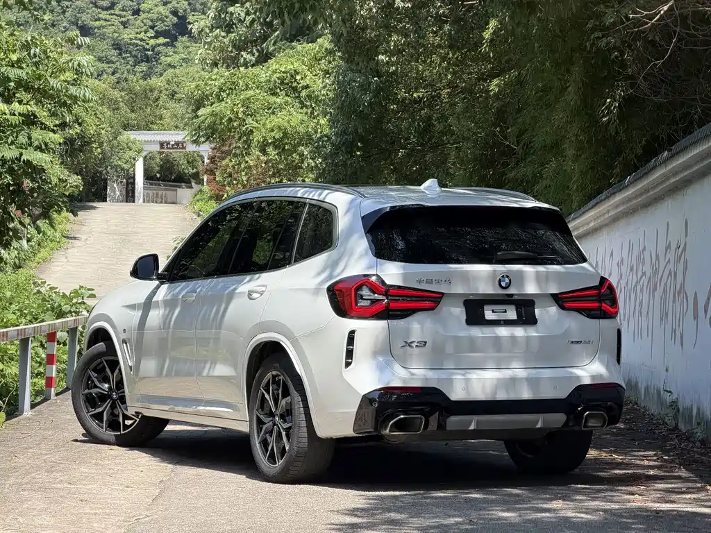BMW X3 2022 — фото 12