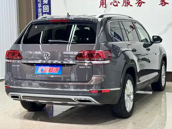 Volkswagen Teramont 2017
