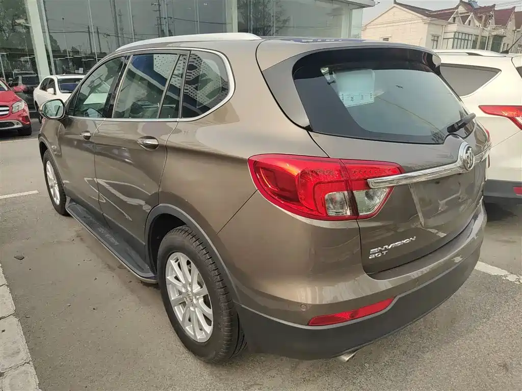 Buick Envision Plus 2016 — фото 23