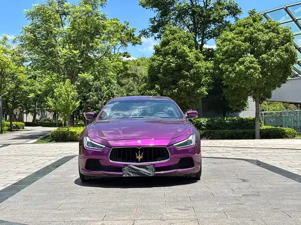 Maserati Ghibli 2015