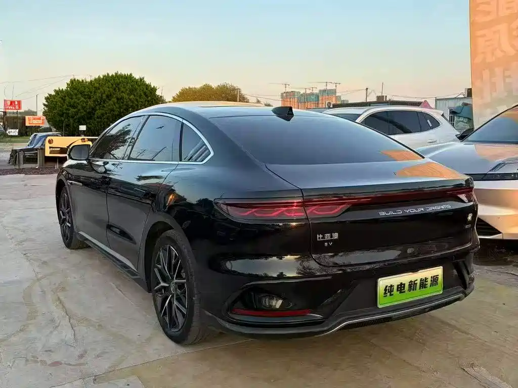 BYD Han 2025