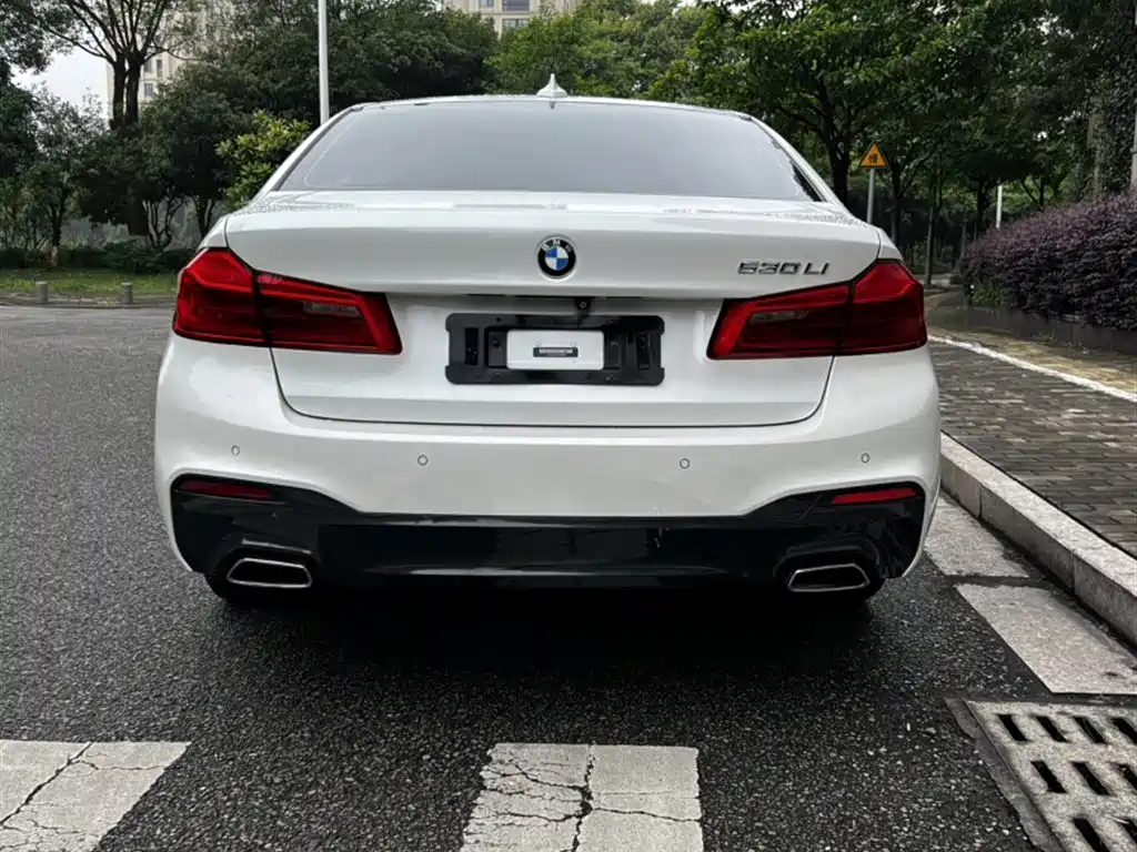 BMW 5 Series 2020 — фото 11